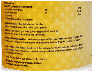 Lxyfiber Sugar Free Granules 90Gm